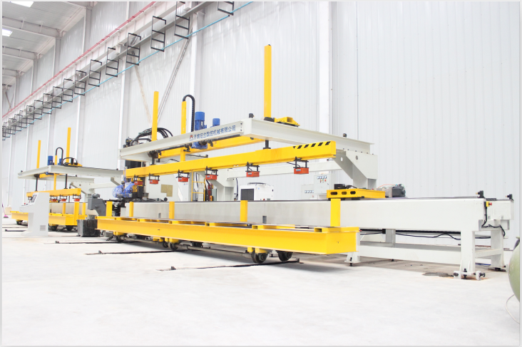 汽車(chē)縱梁生產(chǎn)線